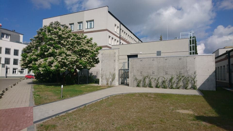 Budowa Centrum Biobankowania i Banku Tkanek i Komórek Uniwersytetu Medycznego w Białymstoku