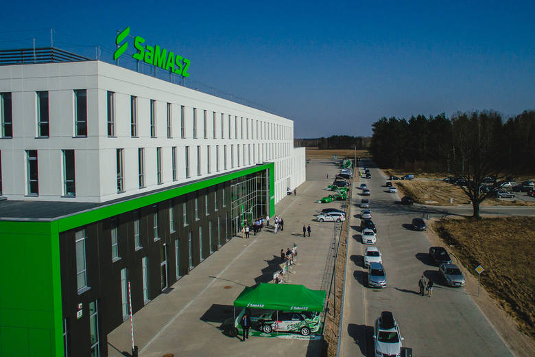 Budowa zakładu produkcyjnego wyrobów metalowych SaMASZ Sp. z o.o. w Zabłudowie