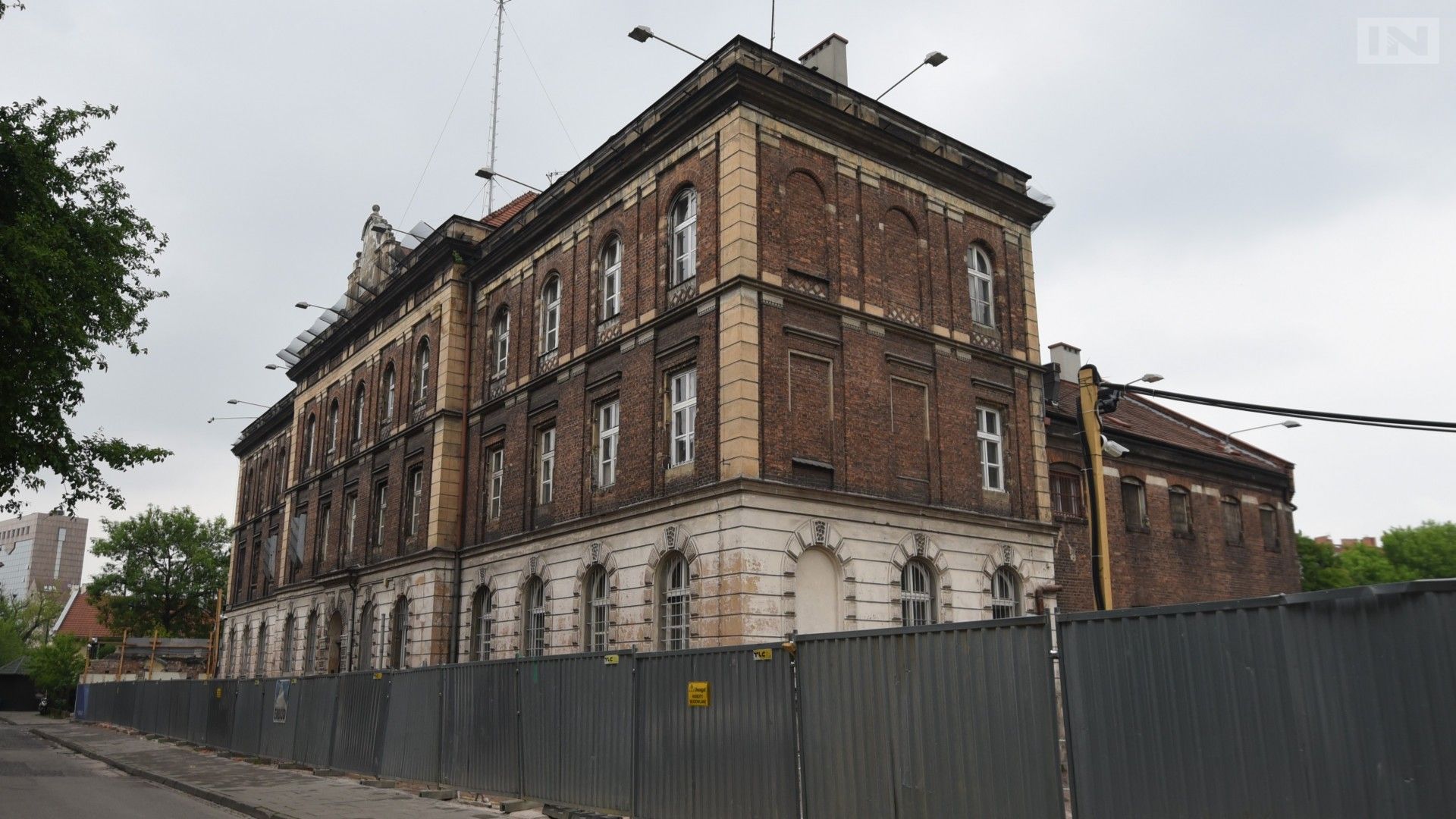 Przebudowa, remont i zmiana sposobu użytkowania budynku IPN przy ul. Stefana Czarnieckiego 3 w Krakowie