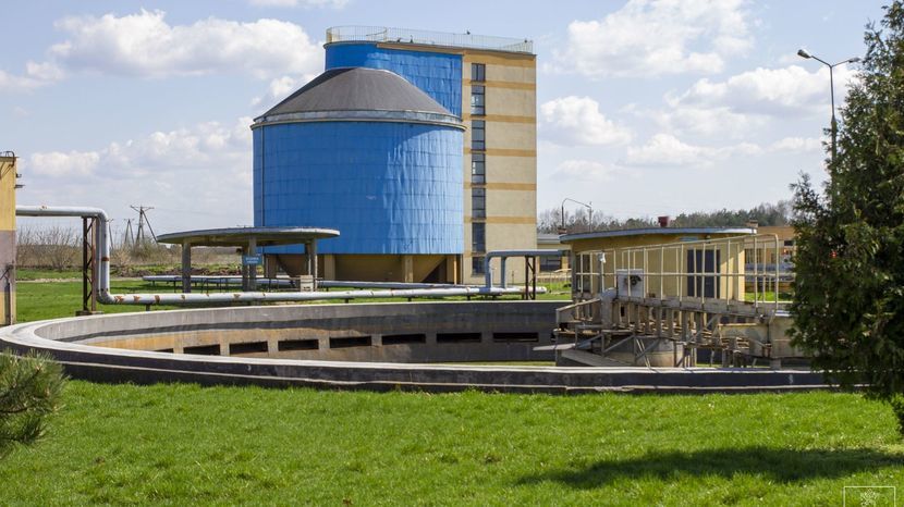 Modernizacja oczyszczalni ścieków z przetwarzaniem osadów ściekowych w Łukowie wraz z rozbudową i modernizacją sieci kanalizacyjnej i wodociągowej