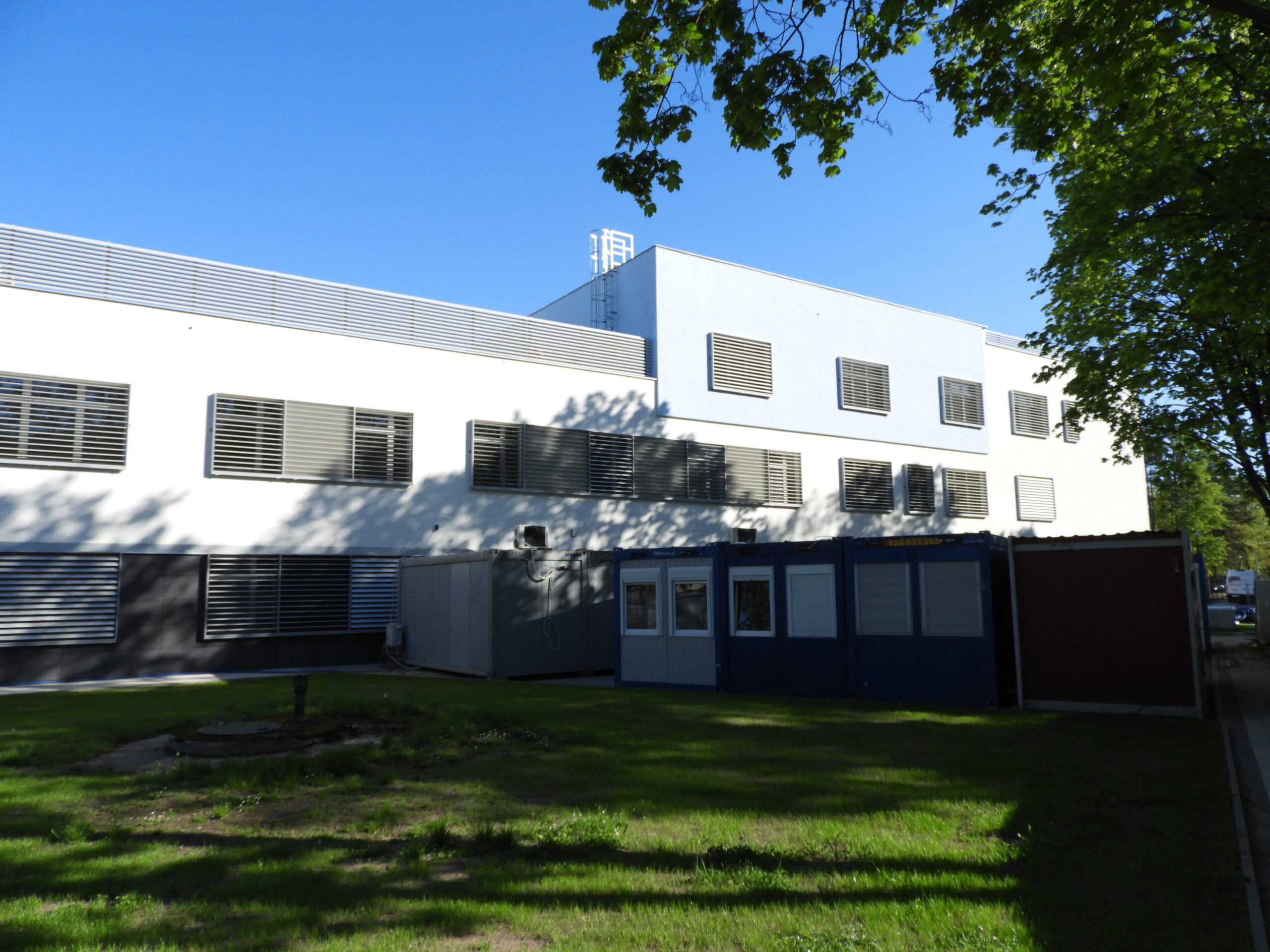 Budowa Centrum Prewencji i Medycyny Spersonalizowanej oraz Centrum Genomu