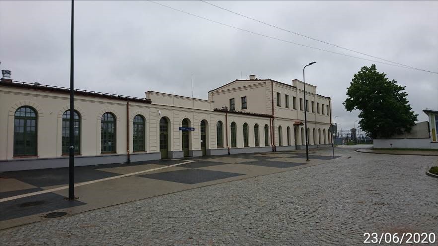 Przebudowa dworca kolejowego Białystok