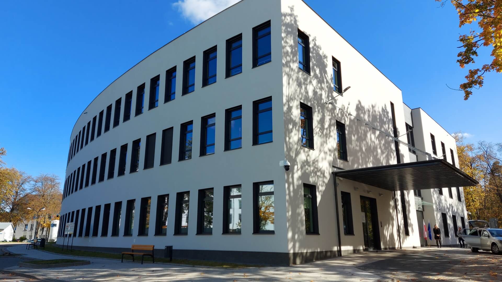 Budowa Centrum Psychiatrii USK i UDSK im. L. Zamenhofa w Białymstoku