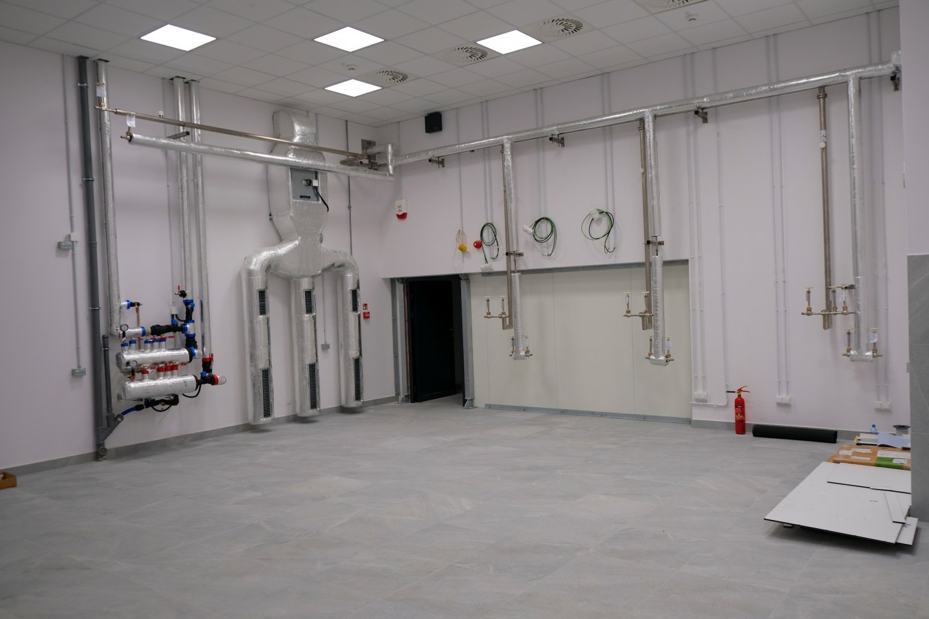 Budowa Centrum Biobankowania i Banku Tkanek i Komórek Uniwersytetu Medycznego w Białymstoku