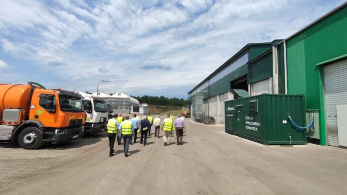 Rozbudowa Instalacji MBP Zakładu Przetwarzania i Unieszkodliwiania Odpadów w Czerwonym Borze, gm. Zambrów