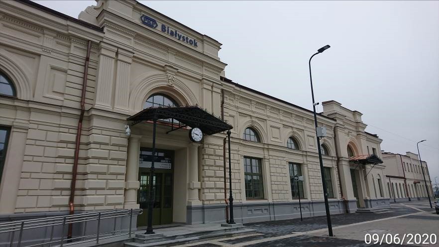 Przebudowa dworca kolejowego Białystok