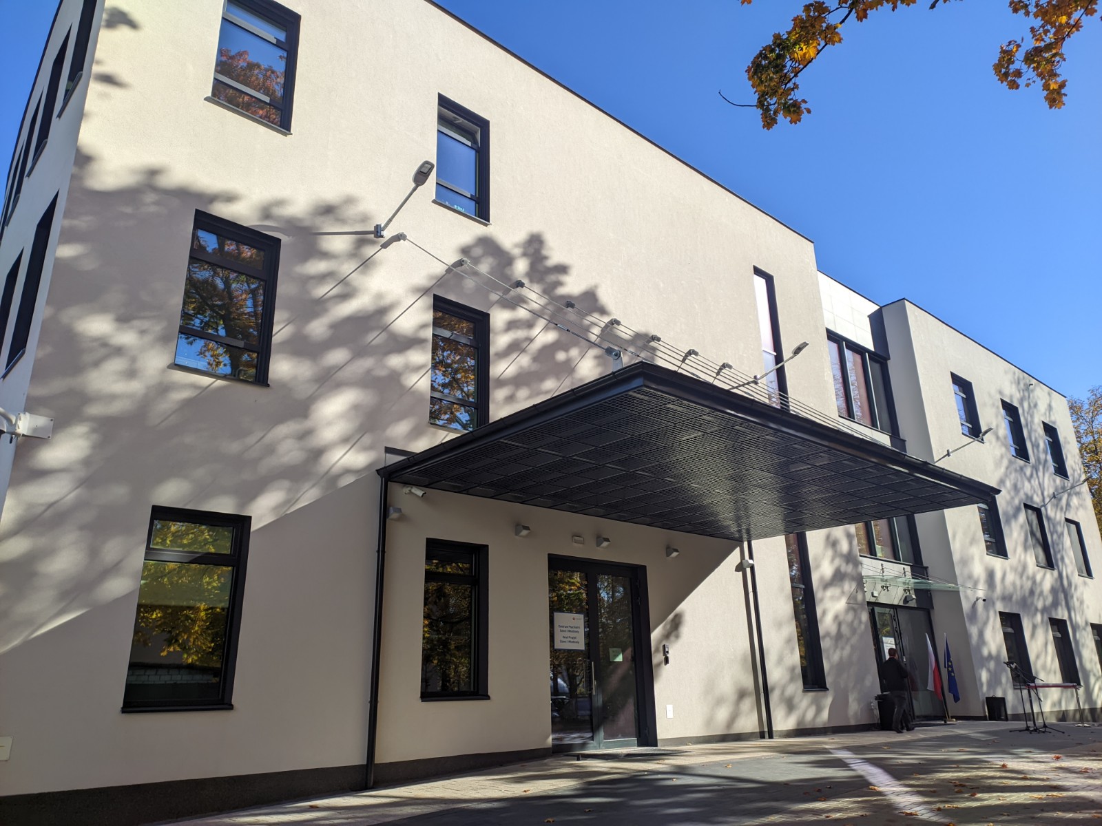 Budowa Centrum Psychiatrii USK i UDSK im. L. Zamenhofa w Białymstoku