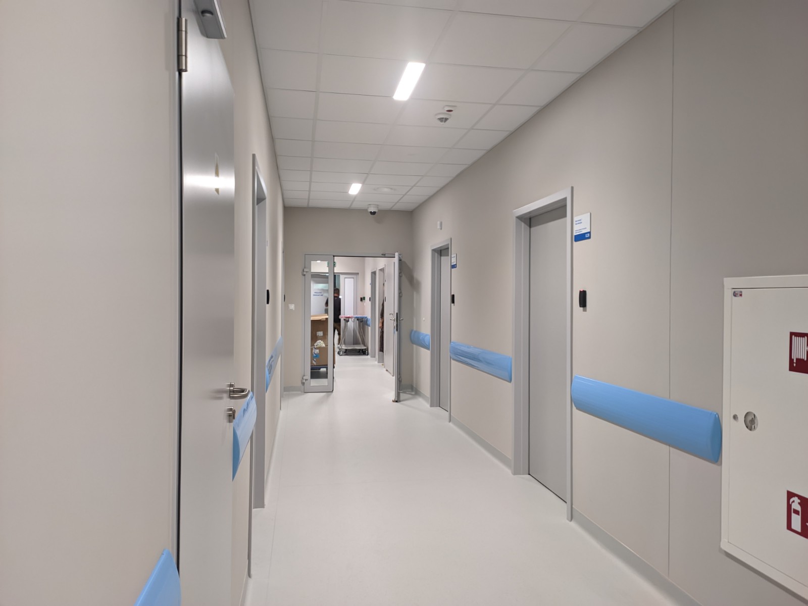 Budowa Centrum Psychiatrii USK i UDSK im. L. Zamenhofa w Białymstoku