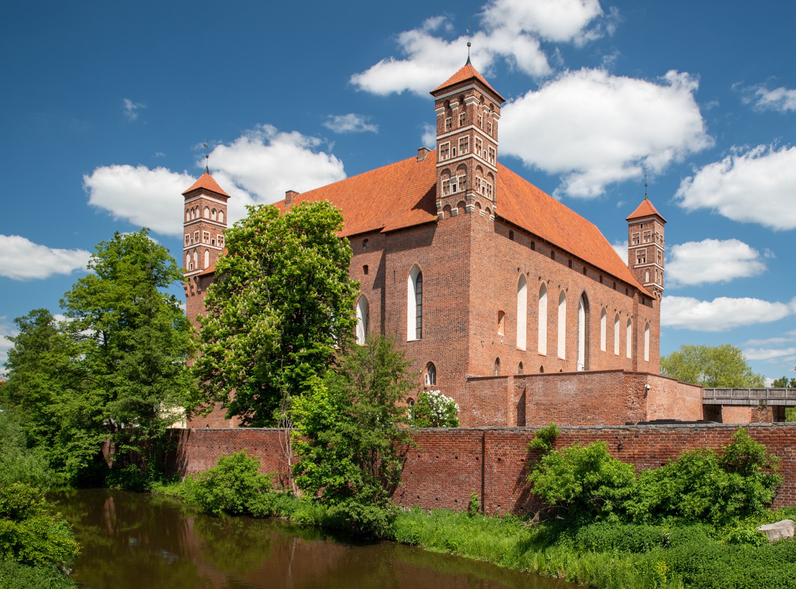 Konserwacja i restauracja XIV-wiecznego zamku w Lidzbarku Warmińskim – III etap